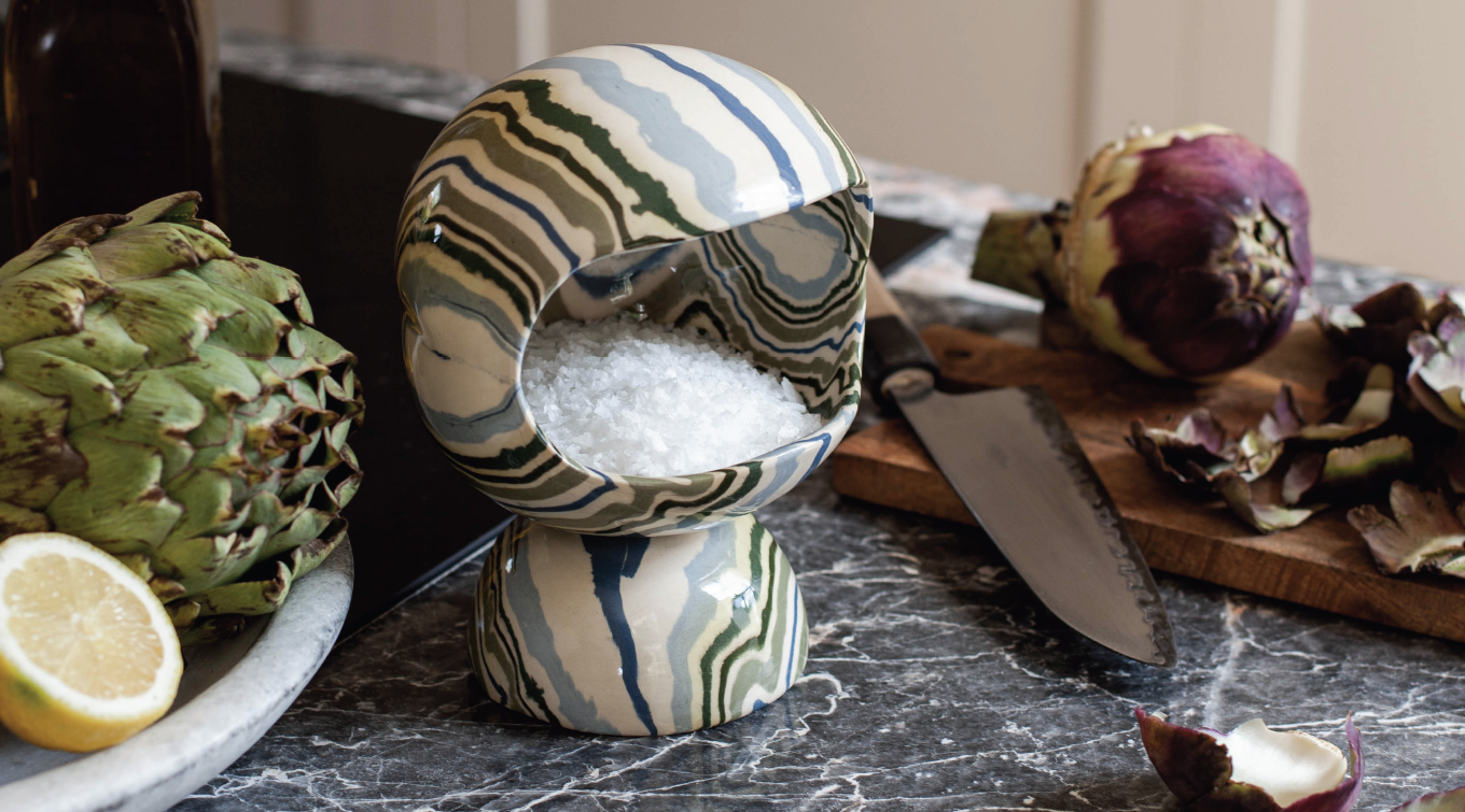 Henry Holland Studio x Cornish Sea Salt