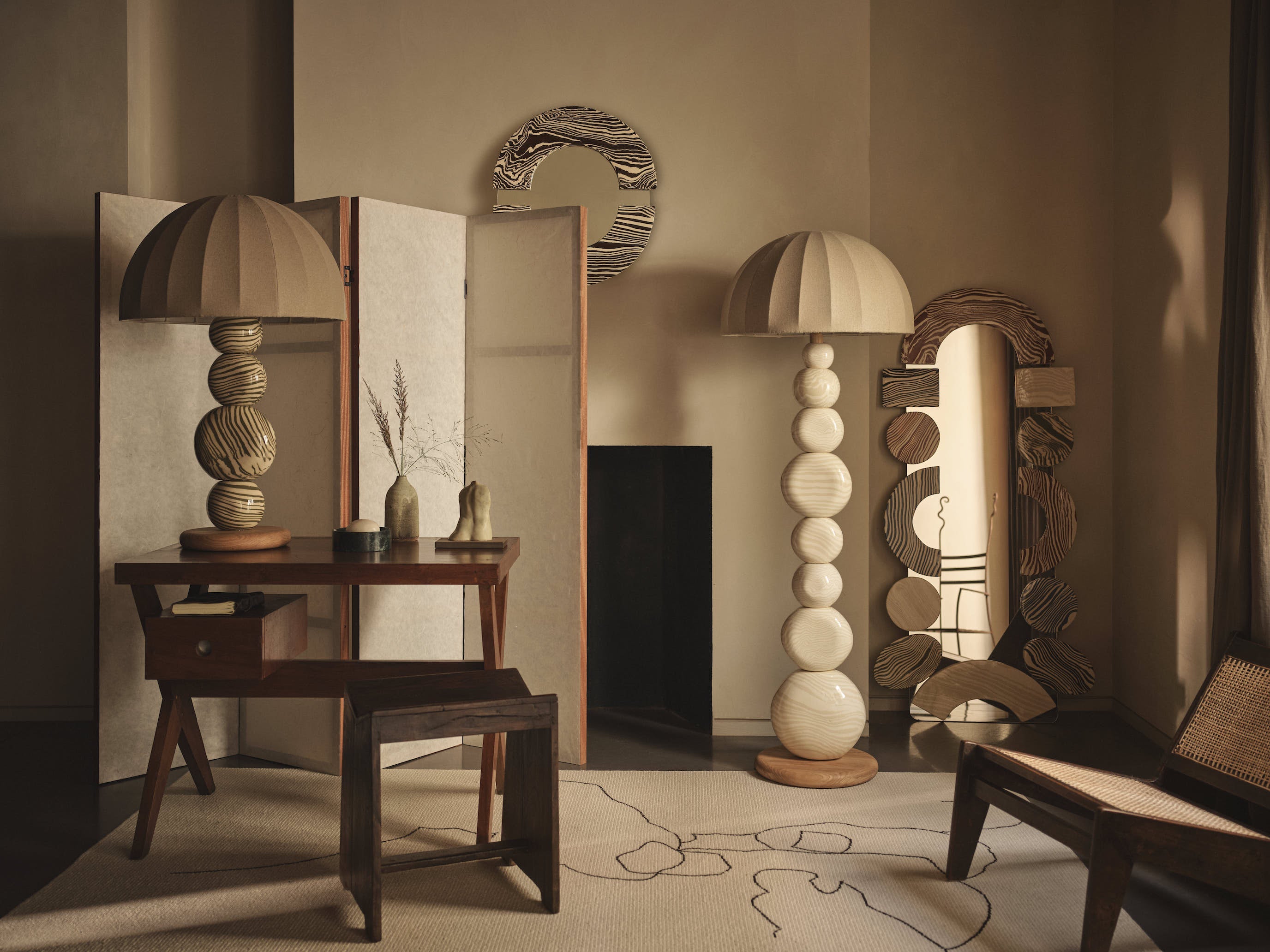 The Mirror & Lighting Collection