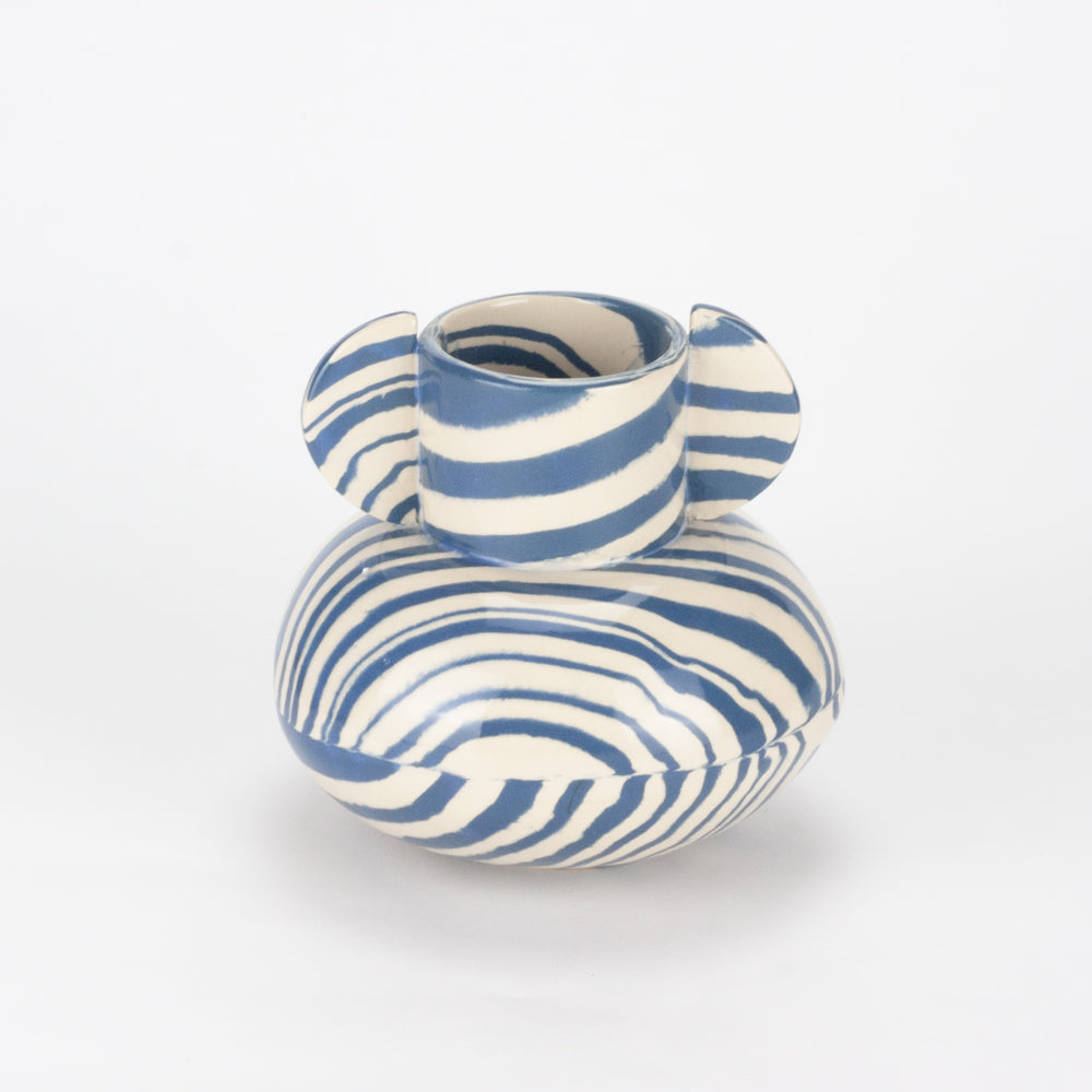 Blue & White Mini Tudor Vase