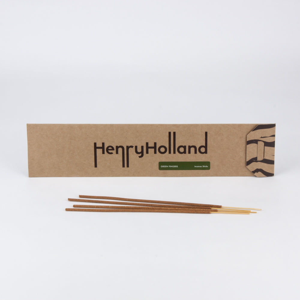 Green Fingers I Scented Incense Sticks