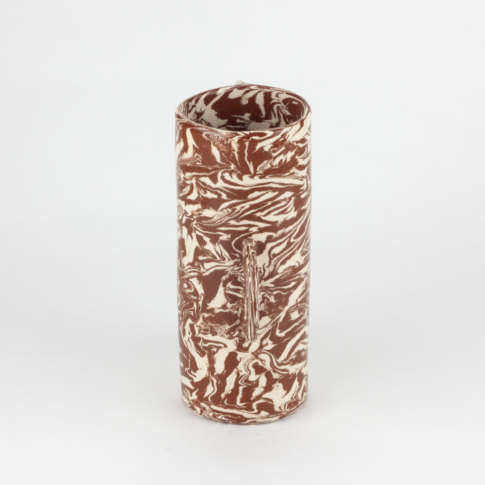 Terracotta & White Galaxy Mini Great Hey Vase