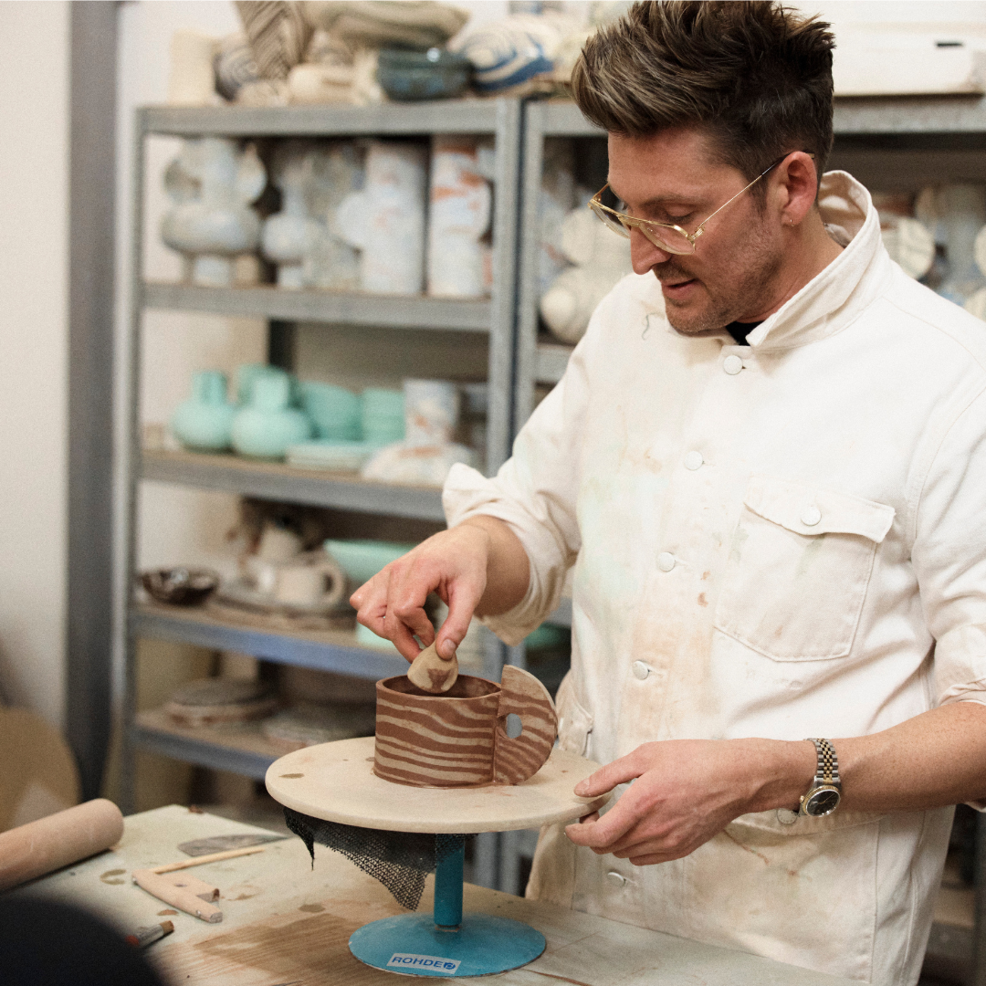 Hand Building Mug Workshop – Gift Voucher