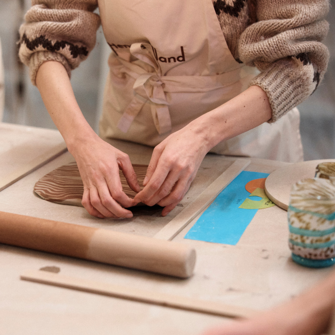 Hand Building Mug Workshop – Gift Voucher