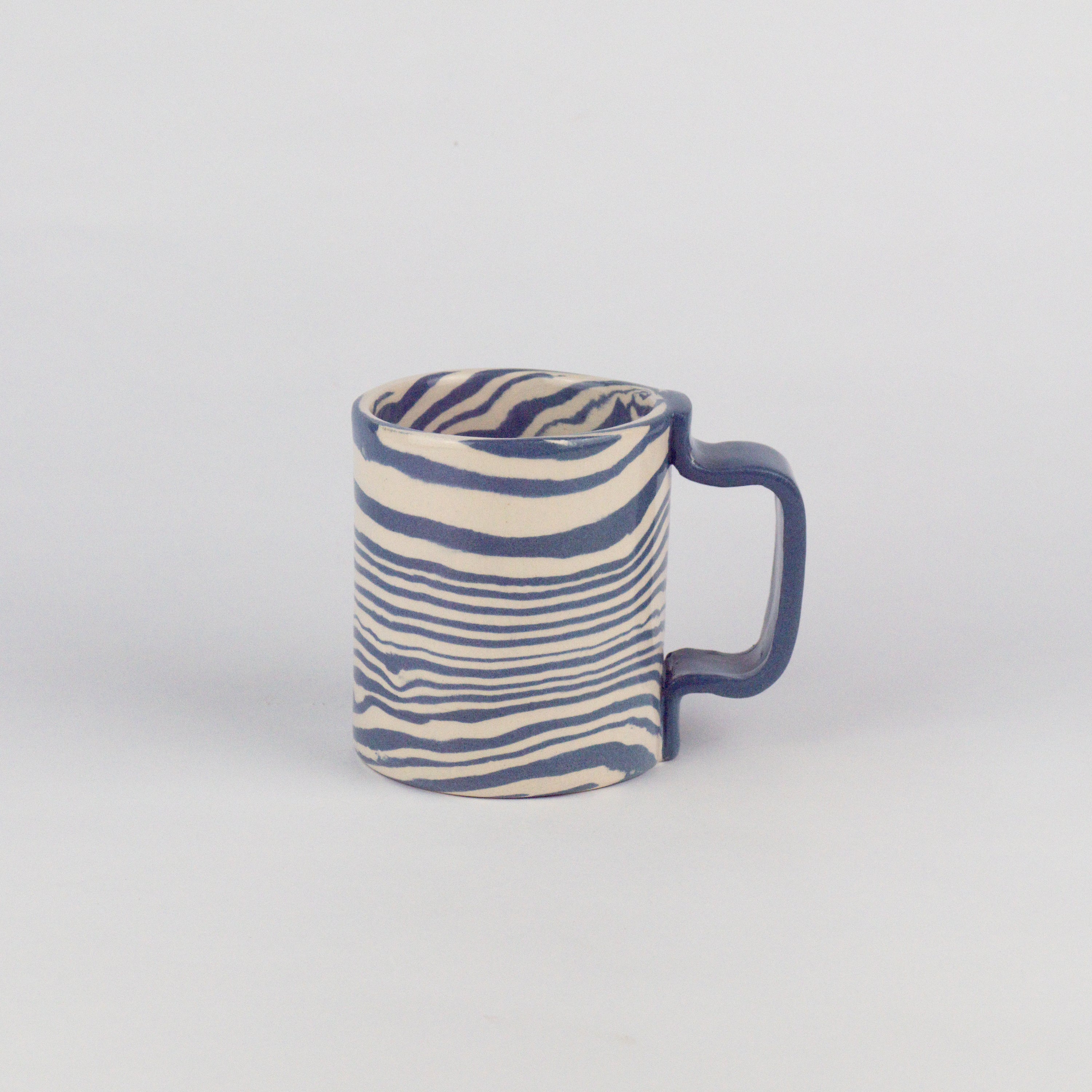 Blue & White Arch Mug