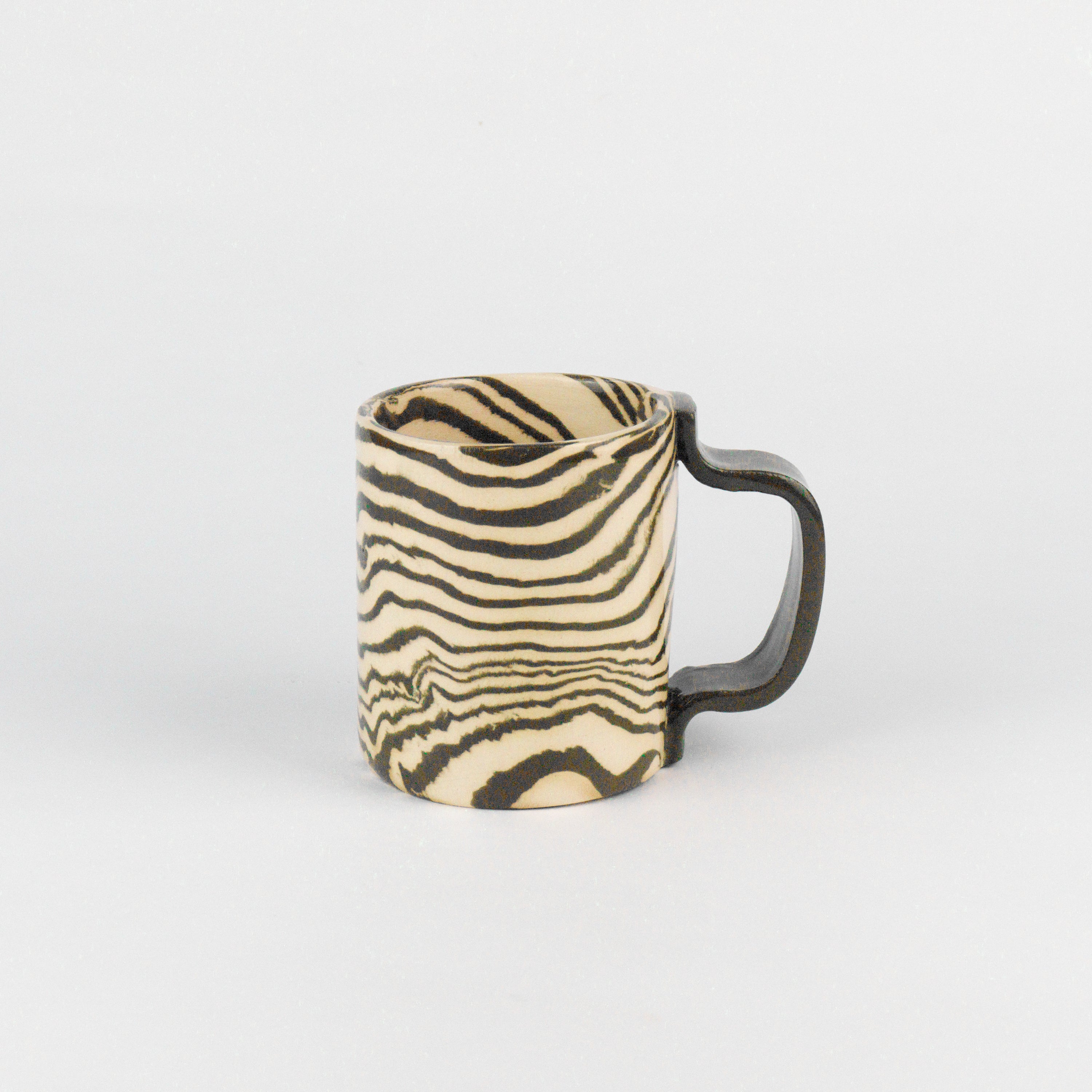 Green & White Arch Mug