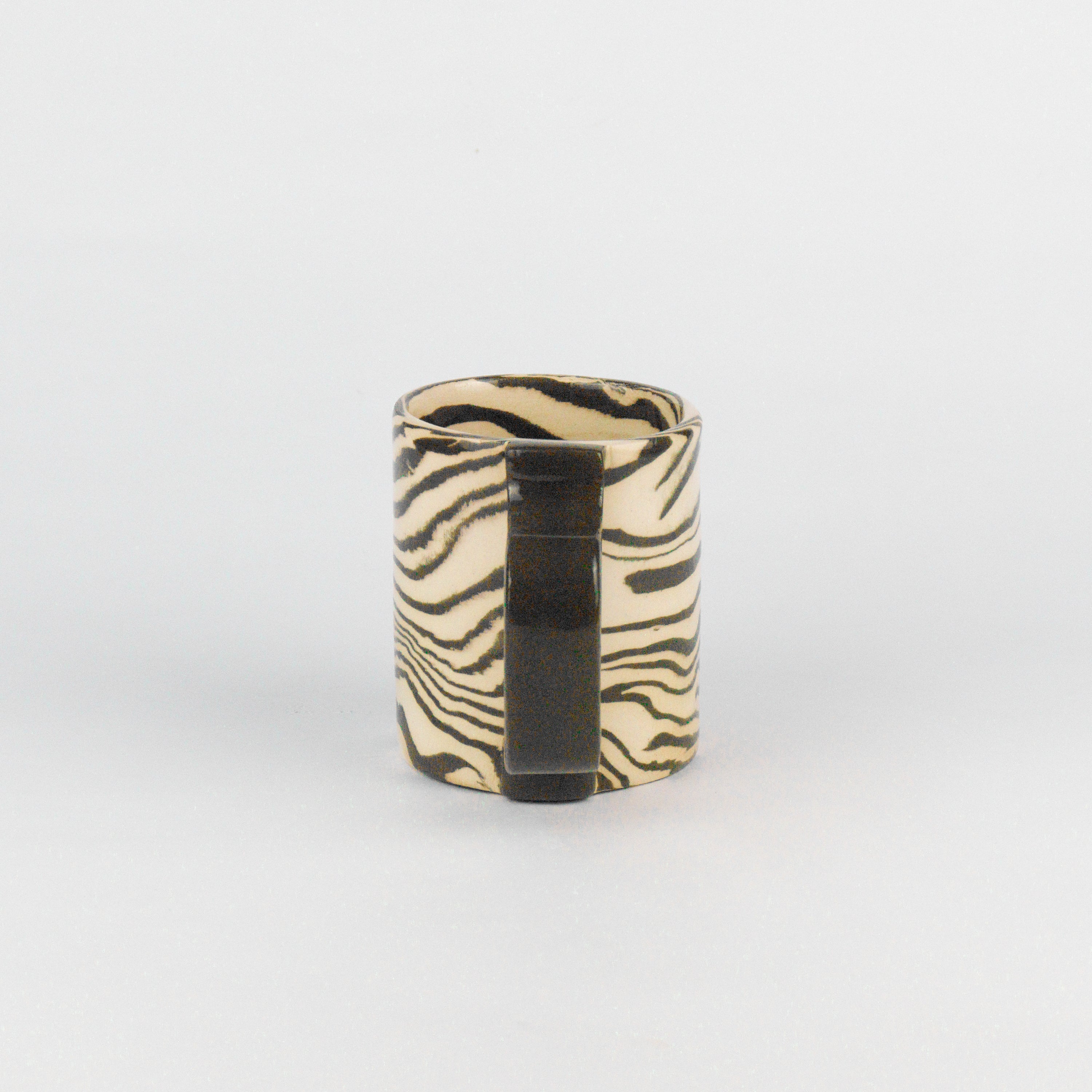 Green & White Arch Mug