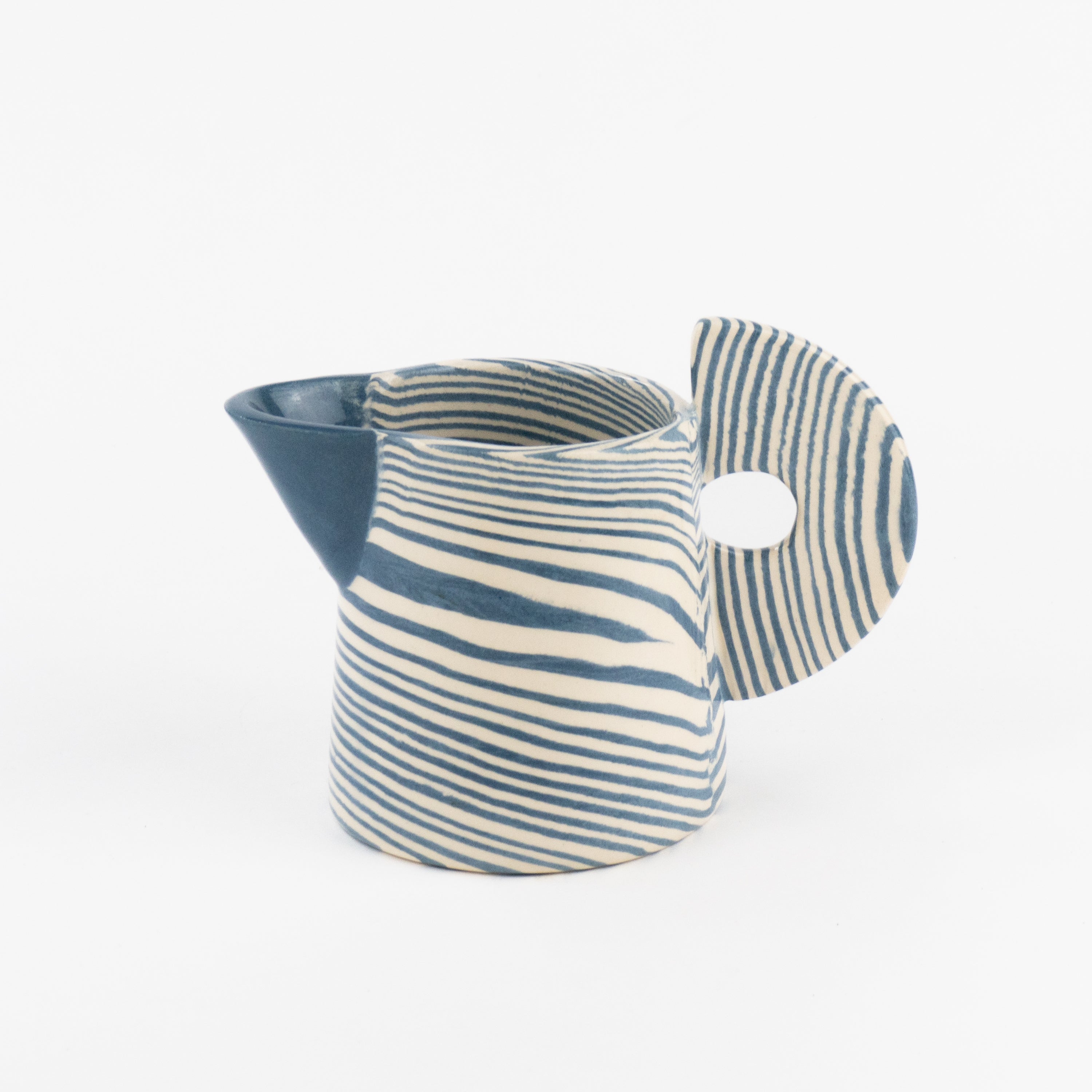 Blue & White Small Jug