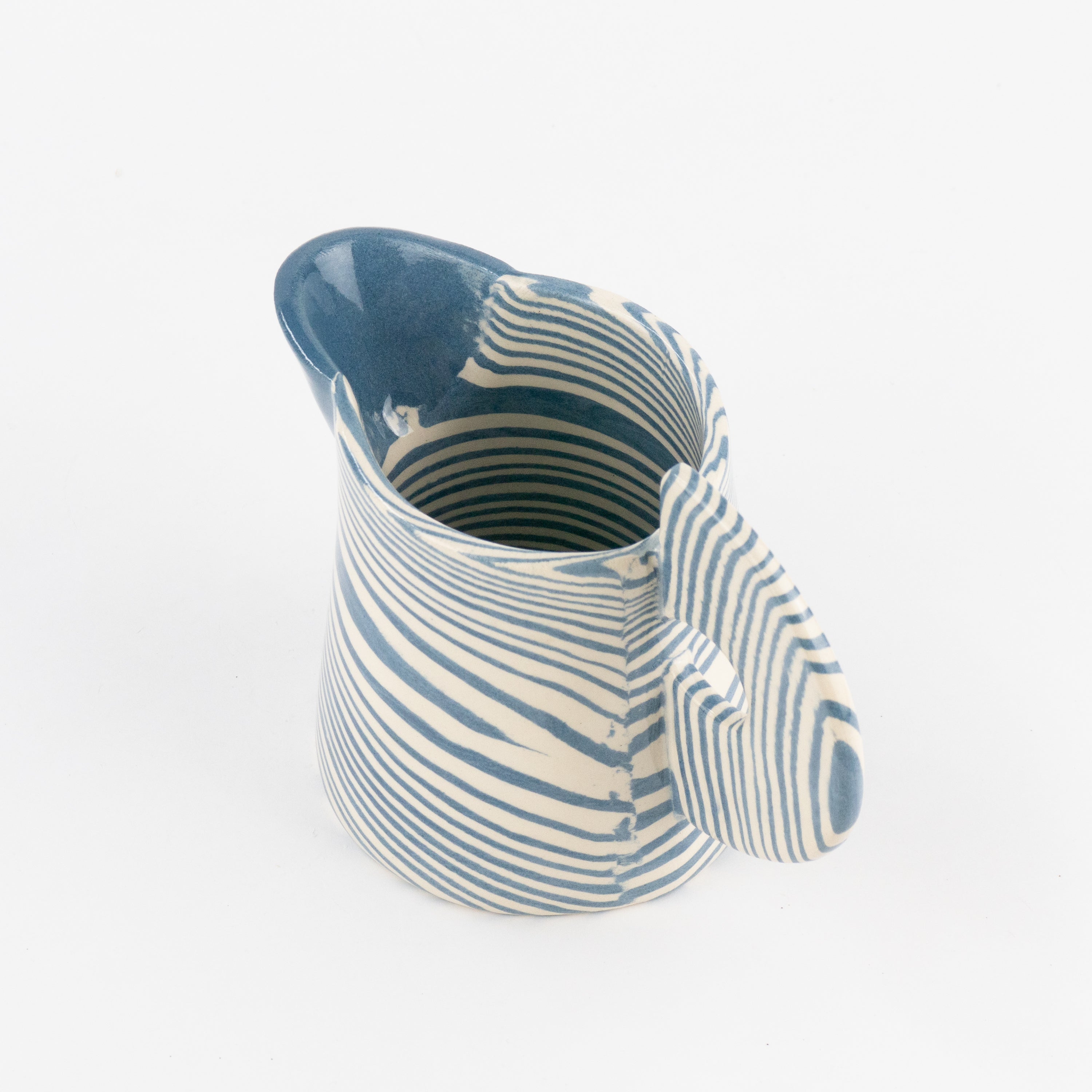 Blue & White Small Jug