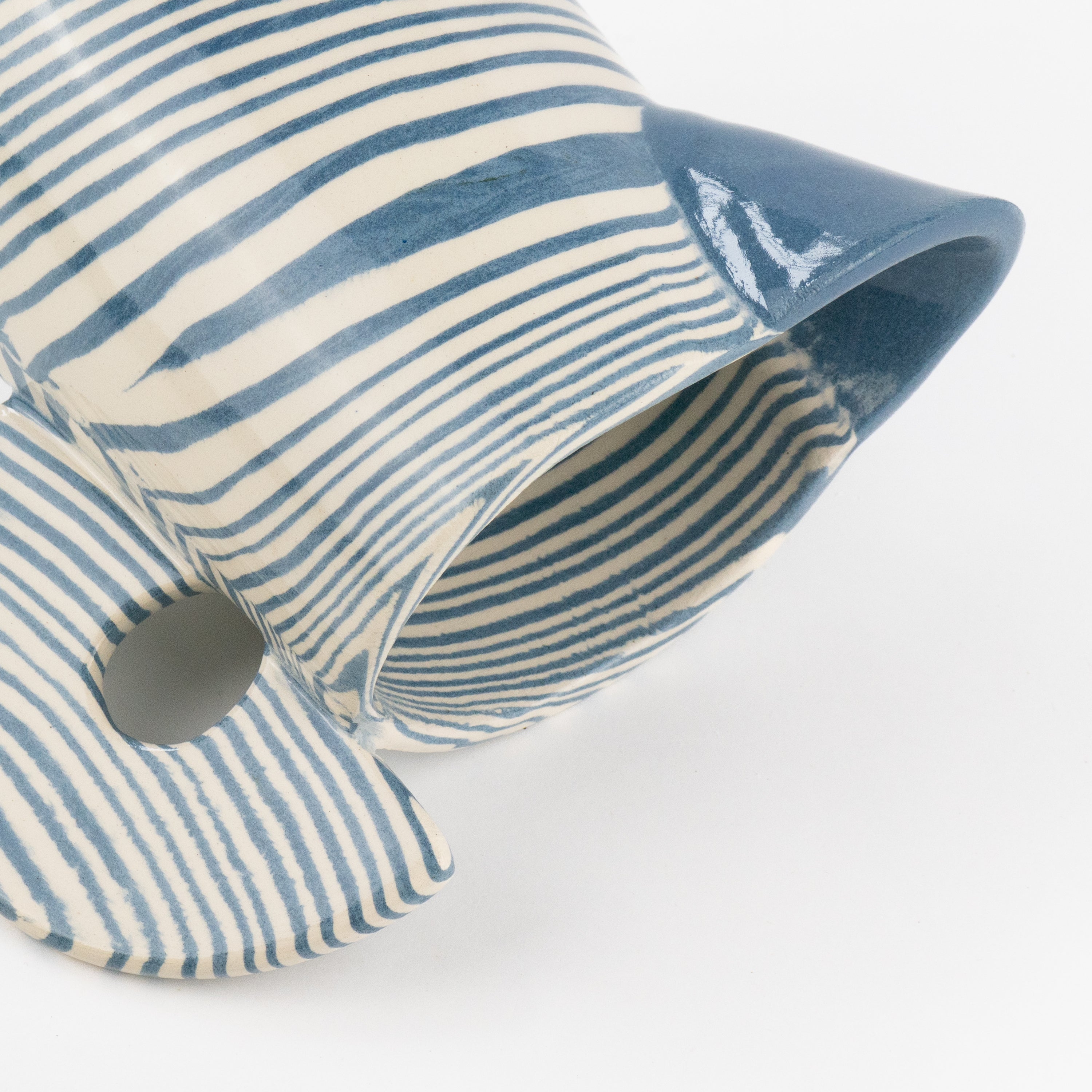 Blue & White Small Jug