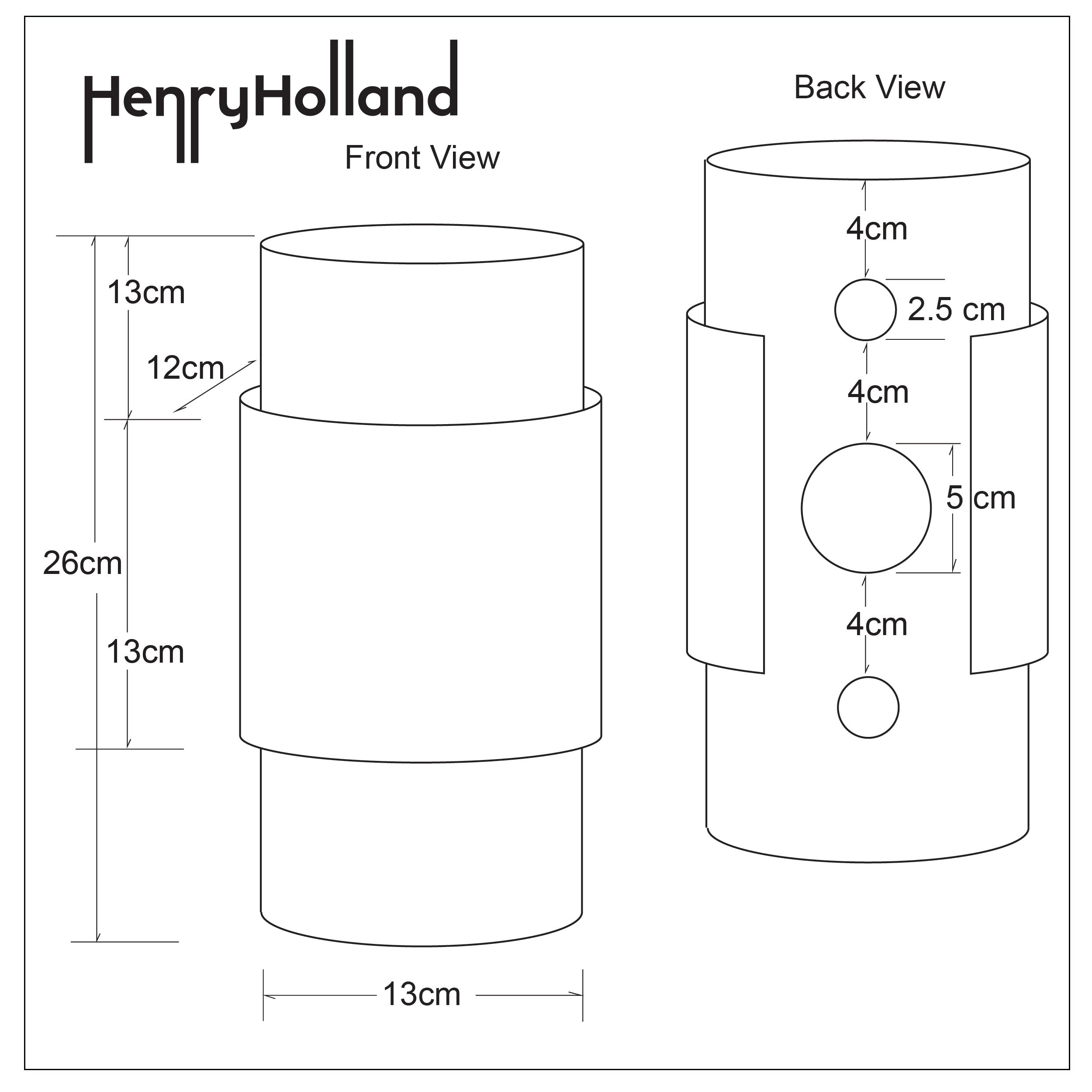 Wall Sconce TALL Oatmeal & White Light Covering