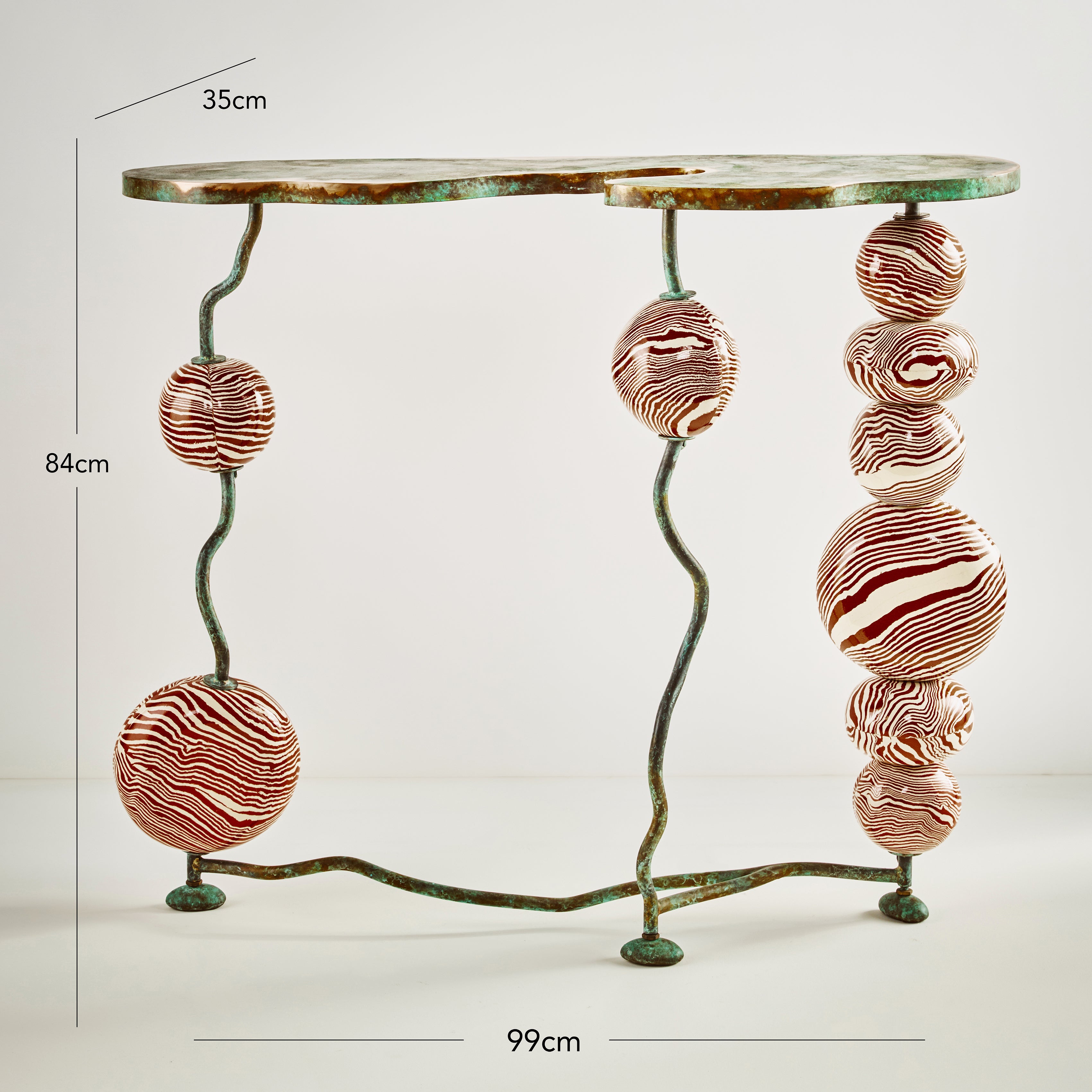 Stratus Console Table