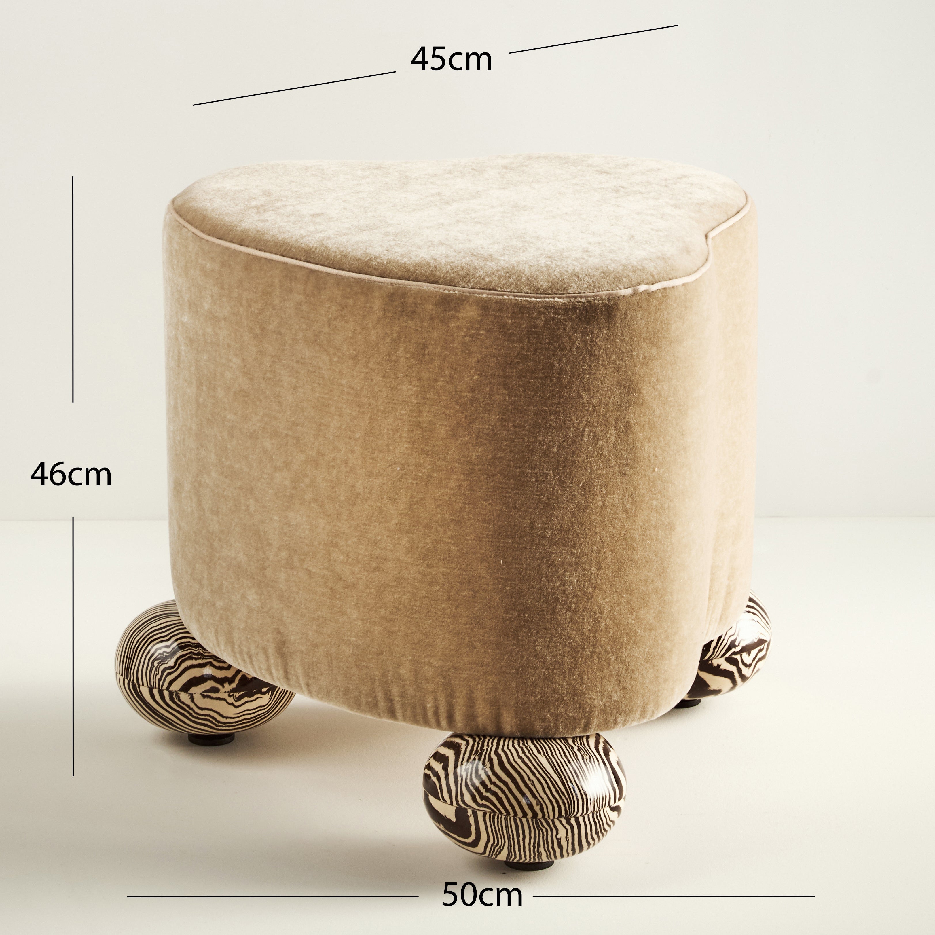 Cirrus Footstool