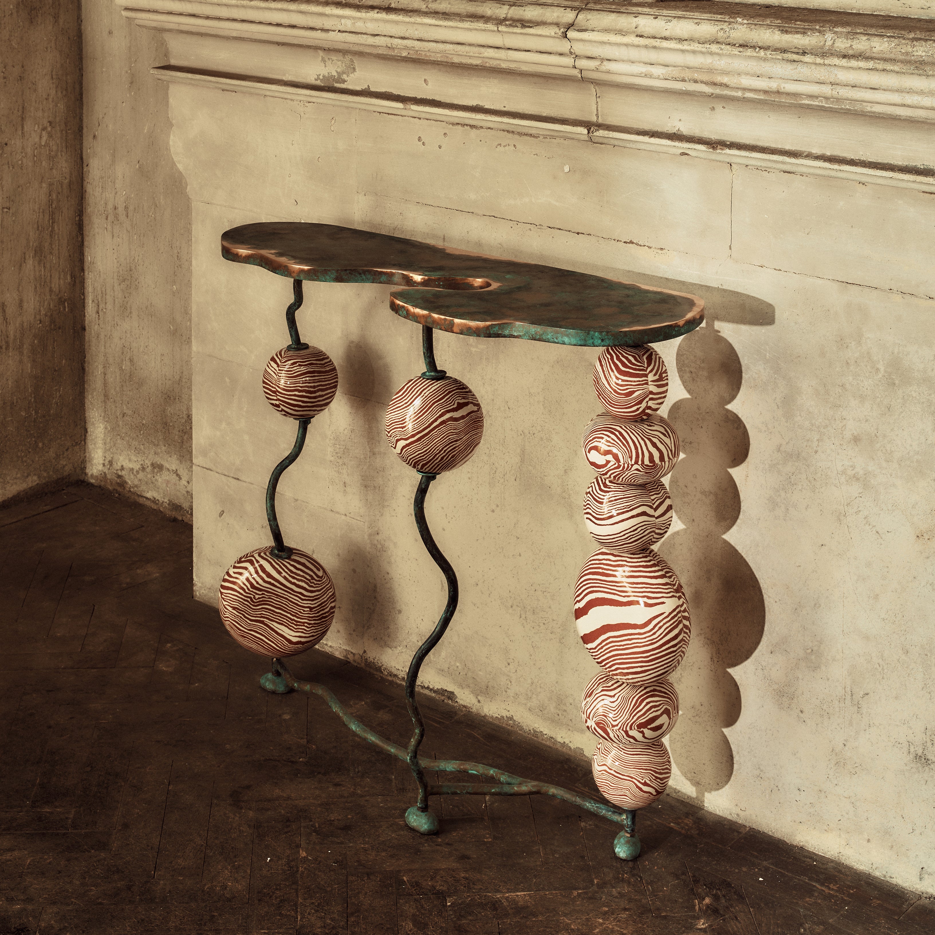 Stratus Console Table