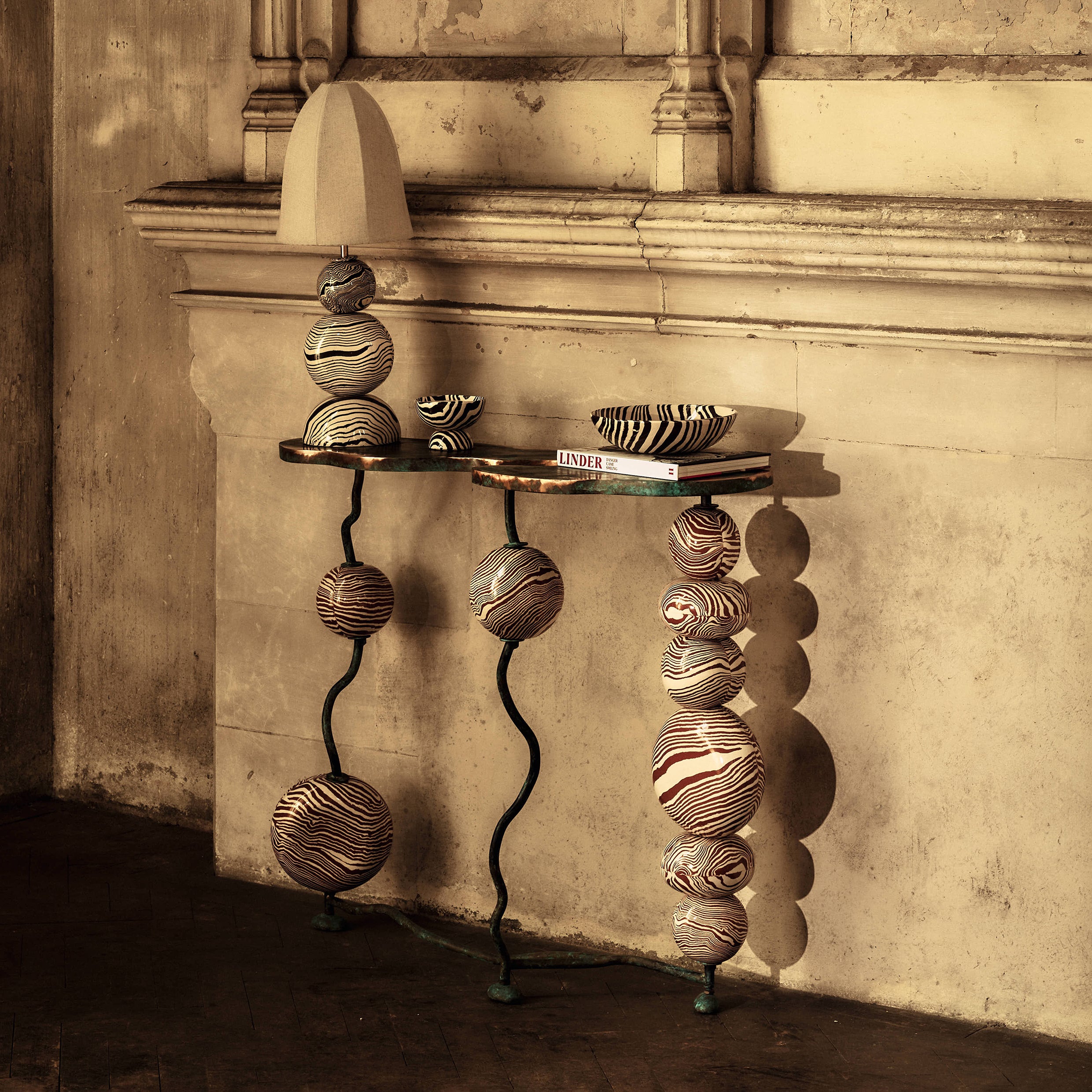 Stratus Console Table