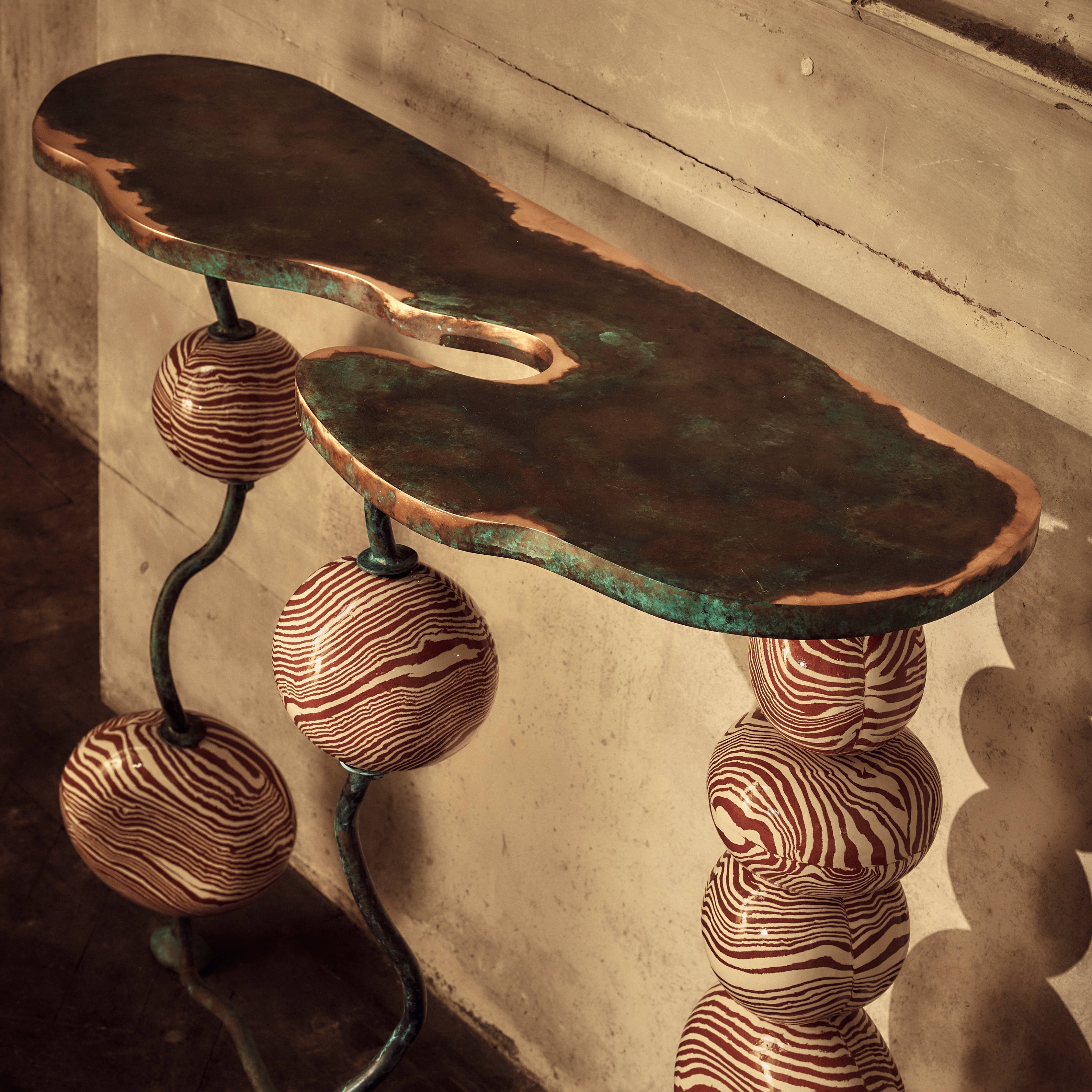 Stratus Console Table