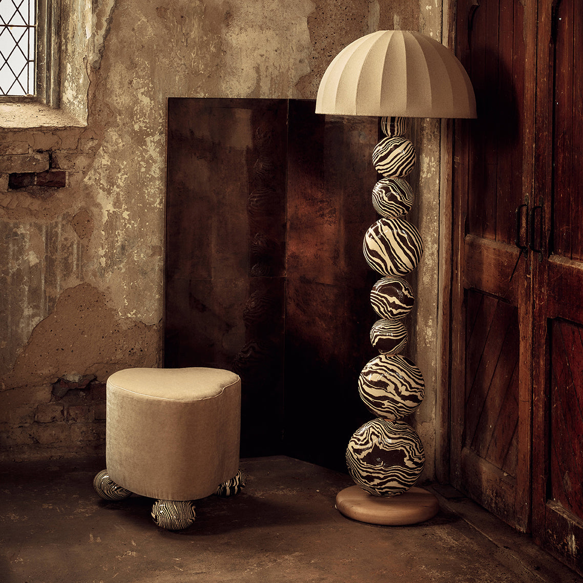 Cirrus Footstool