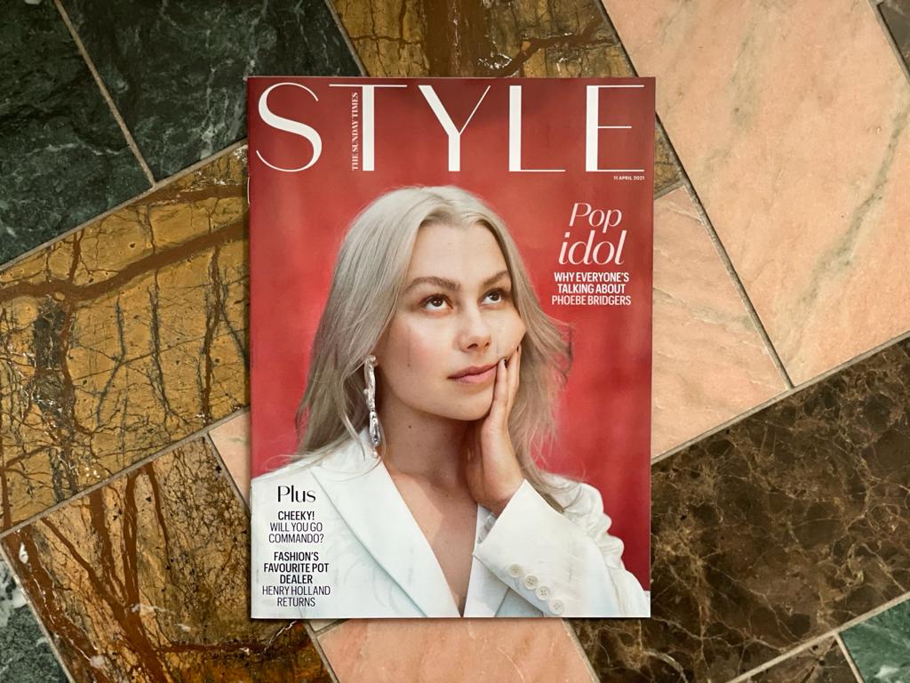 Sunday Times Style breaks the news...