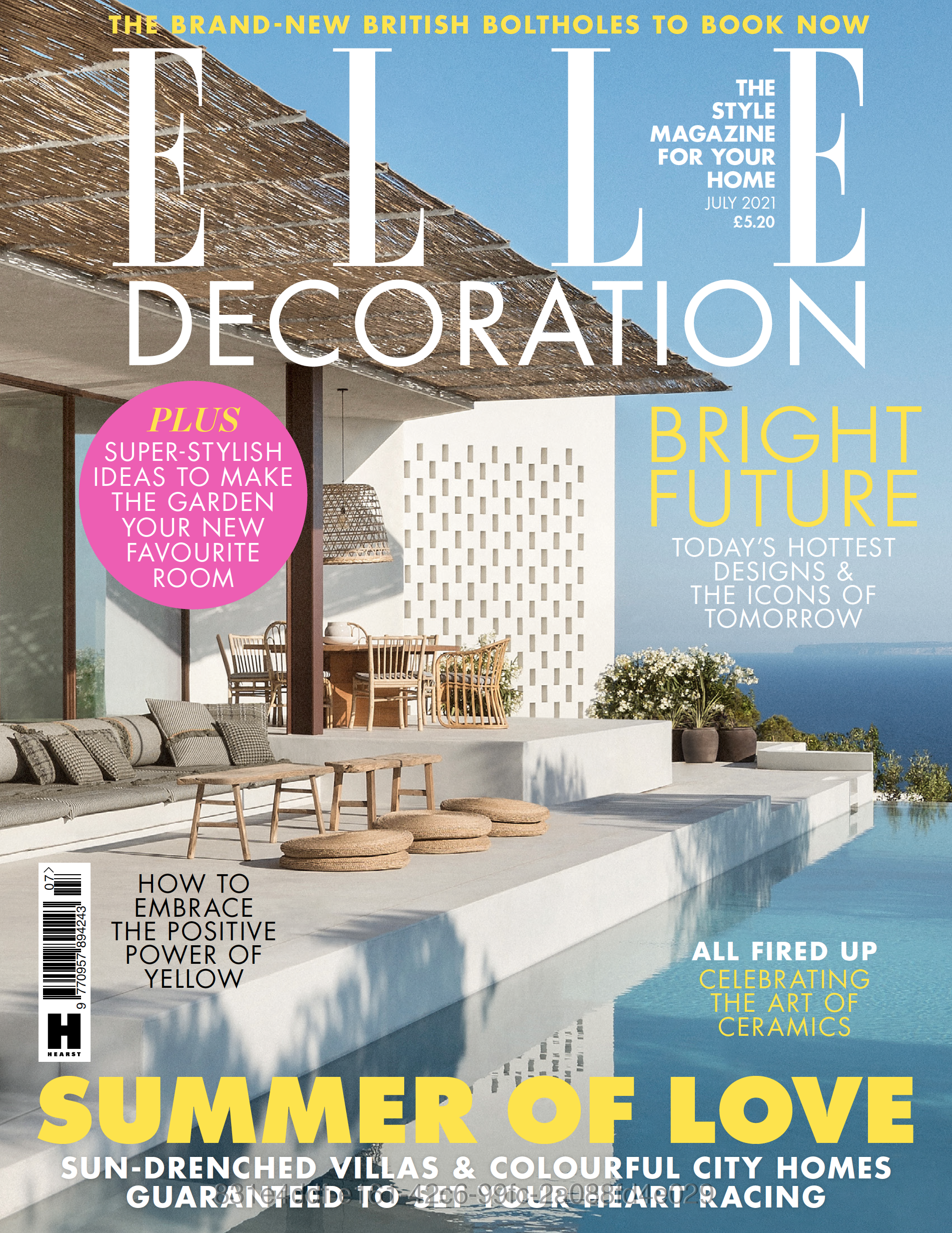 Elle Decoration - July 2021