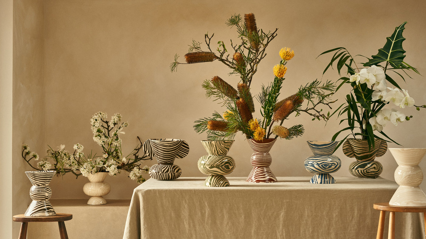 Guys N Gals - Hamptons White Henry Vase