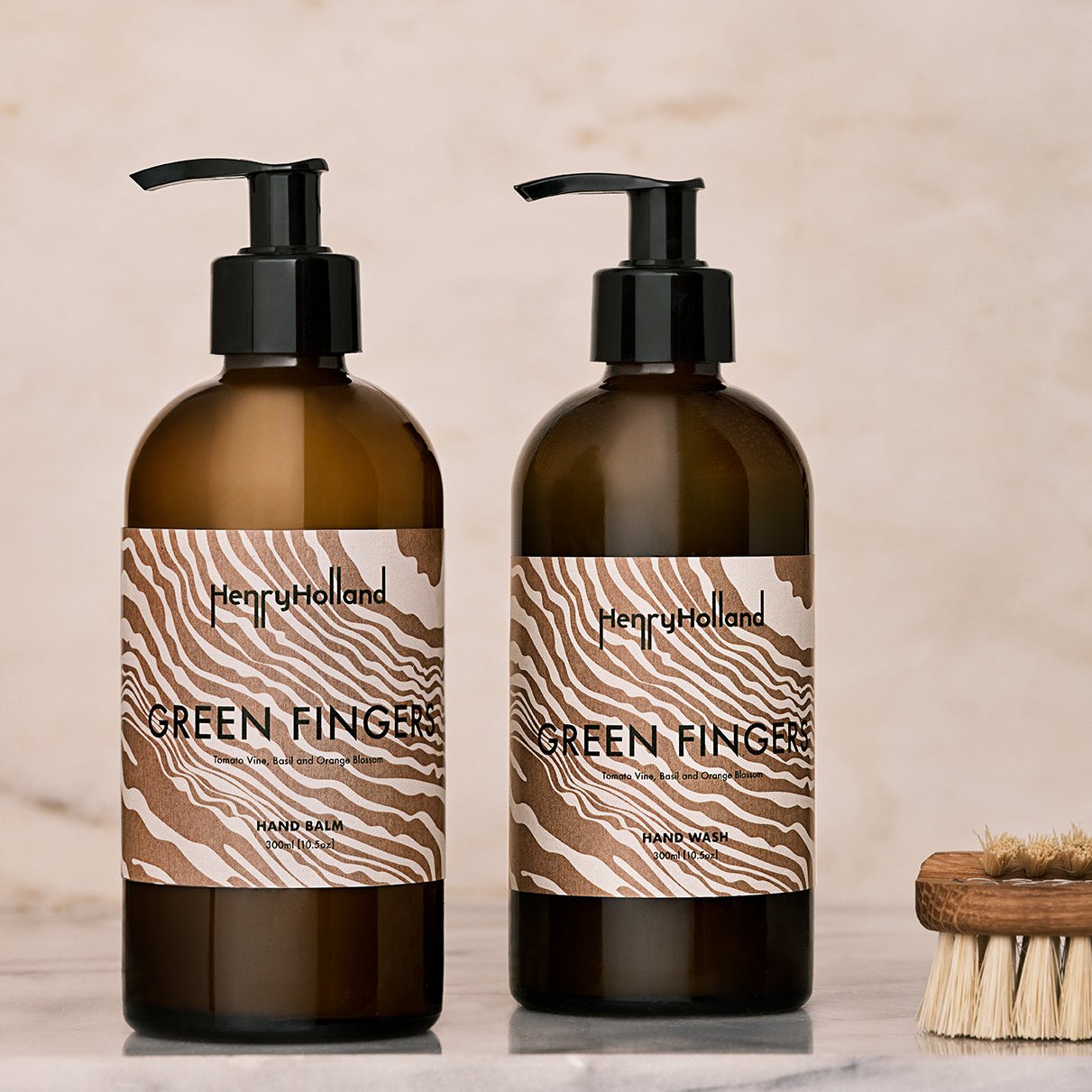 Green Fingers I Hand Wash & Hand Balm Set