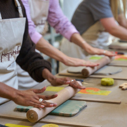 Hand building Mug Workshop – WEDNESDAY 6TH AUGUST