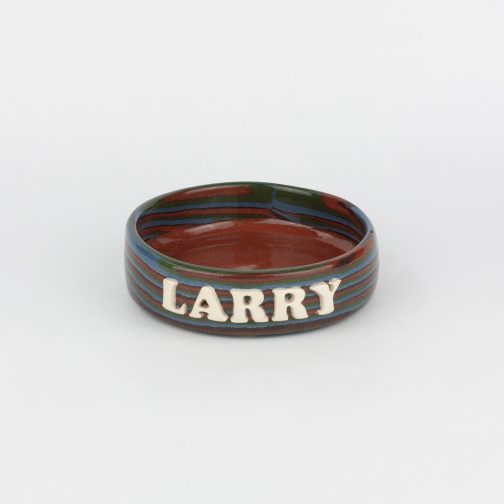 Personalised 4 Multi-Coloured Small Pet Bowl