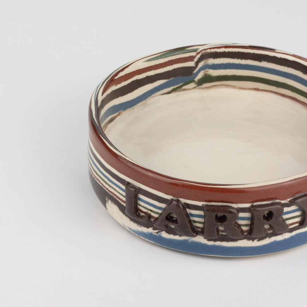 Personalised 5 Multi-Coloured Small Pet Bowl