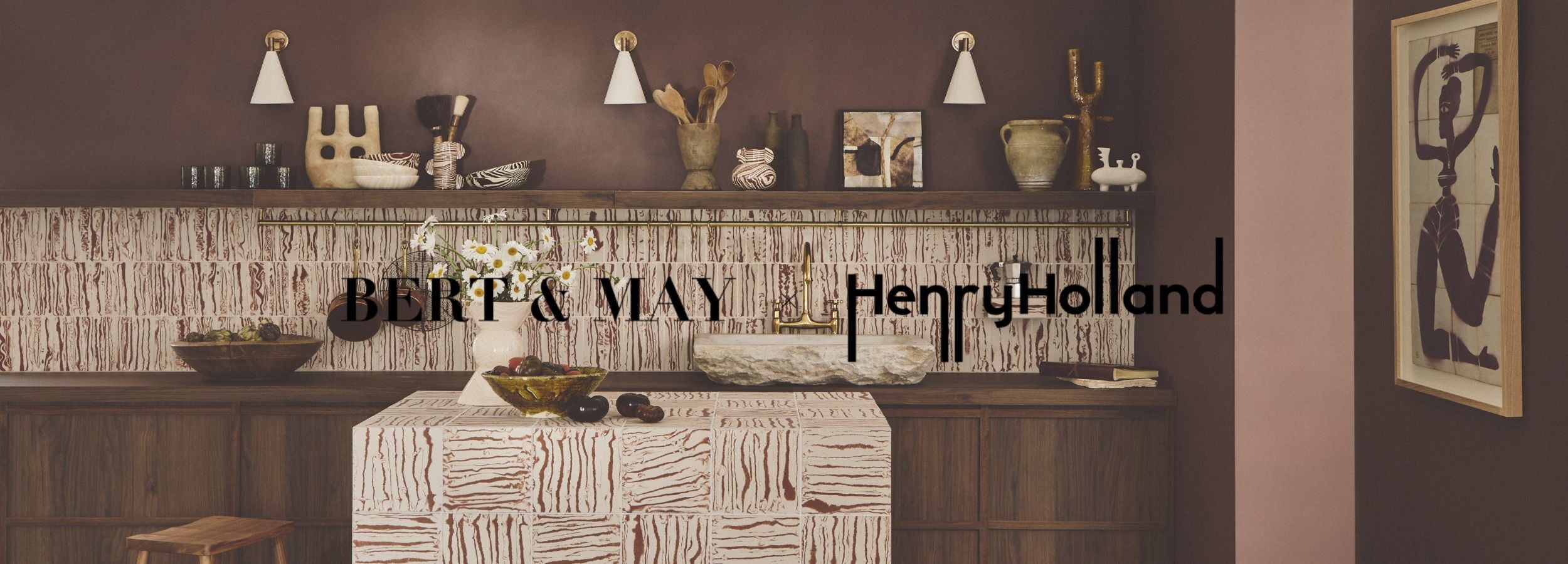 Bert & May x Henry Holland Studio Collaboration