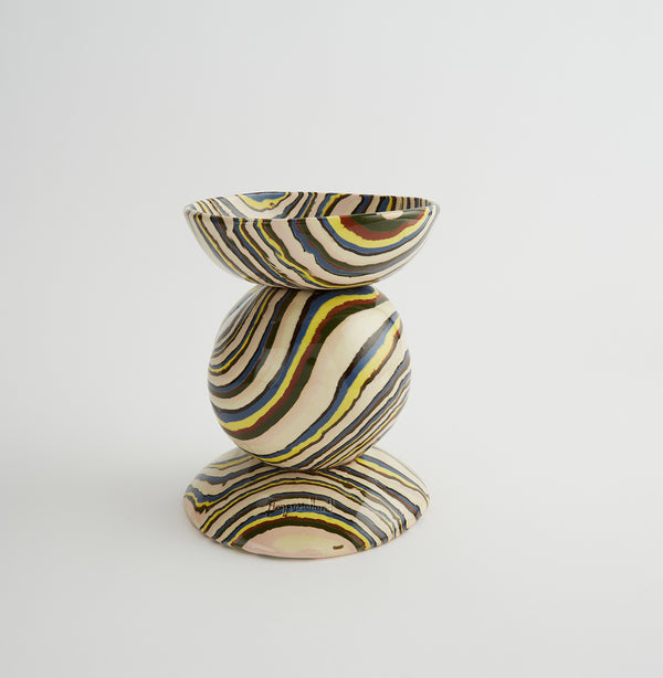 Henry Holland x Paul Smith Multi Coloured Chalice Bowl