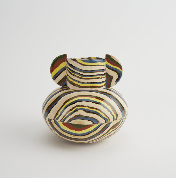 Henry Holland x Paul Smith Multi Colour Mini Tudor Vase