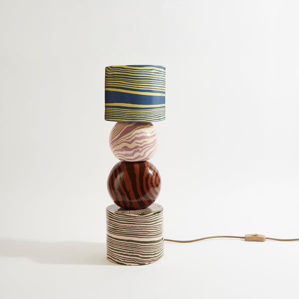 Henry Holland x Paul Smith Ceramic "UP" Lamp