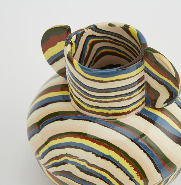 Henry Holland x Paul Smith Multi Colour Mini Tudor Vase