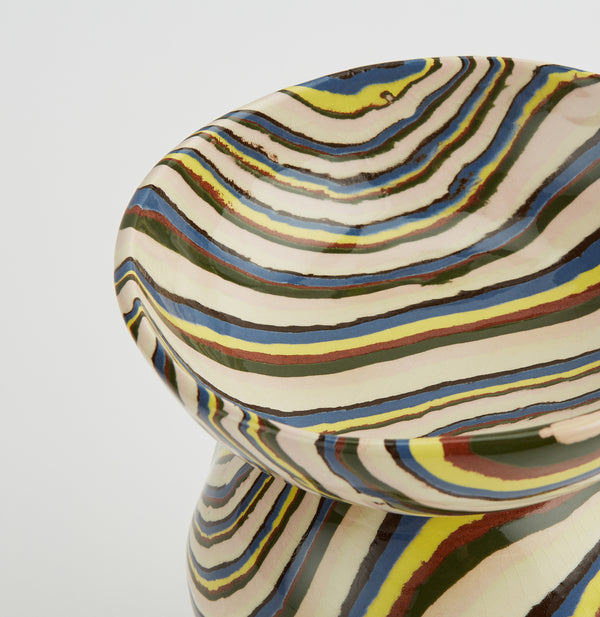 Henry Holland x Paul Smith Multi Coloured Chalice Bowl