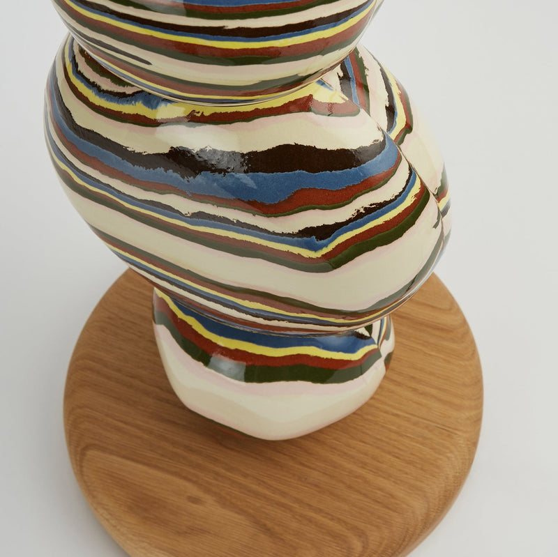 Henry Holland x Paul Smith Ceramic "TABLE" Table Lamp
