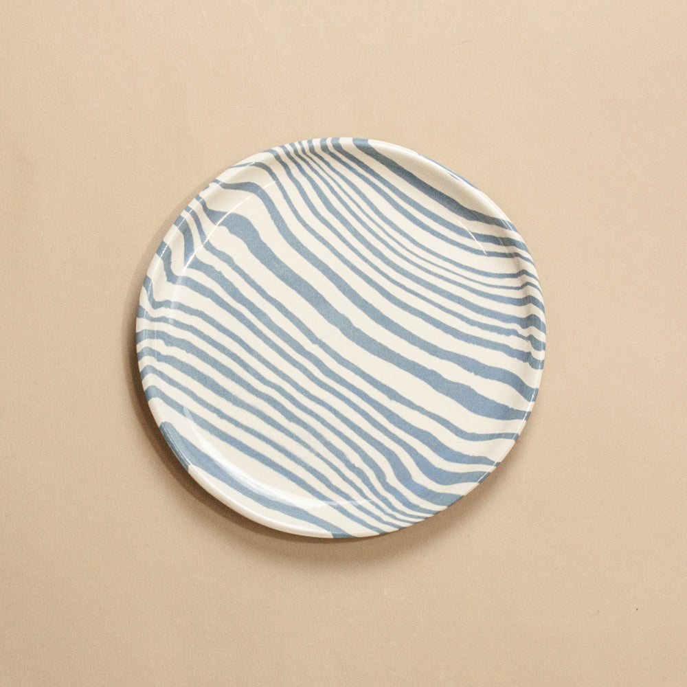 Blue & White Side Plate