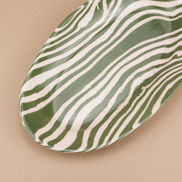 Green and Pink Small Platter