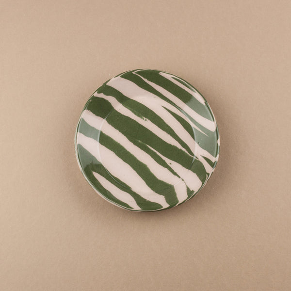 Green & Pink Mini plate