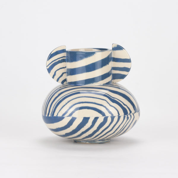 Blue & White Mini Tudor Vase