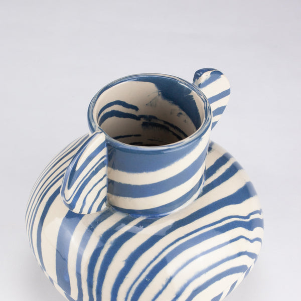 Blue & White Mini Tudor Vase