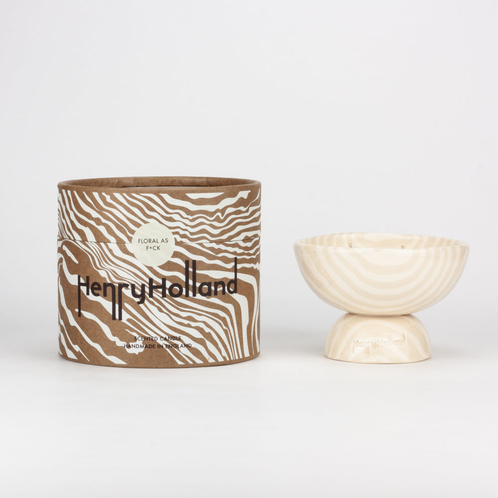 Floral as F*ck I Scented Soy Wax Candle I 300ml (10 fl Oz)