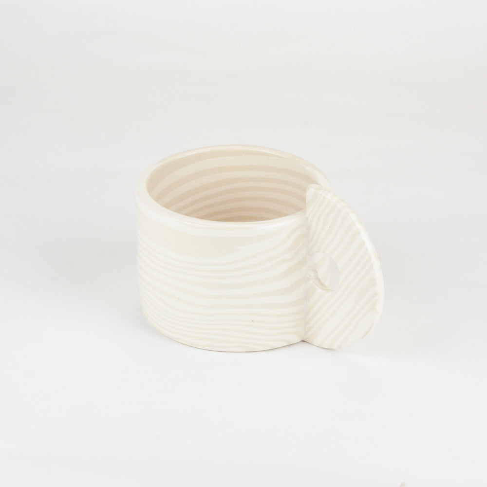 Oatmeal & White Mug