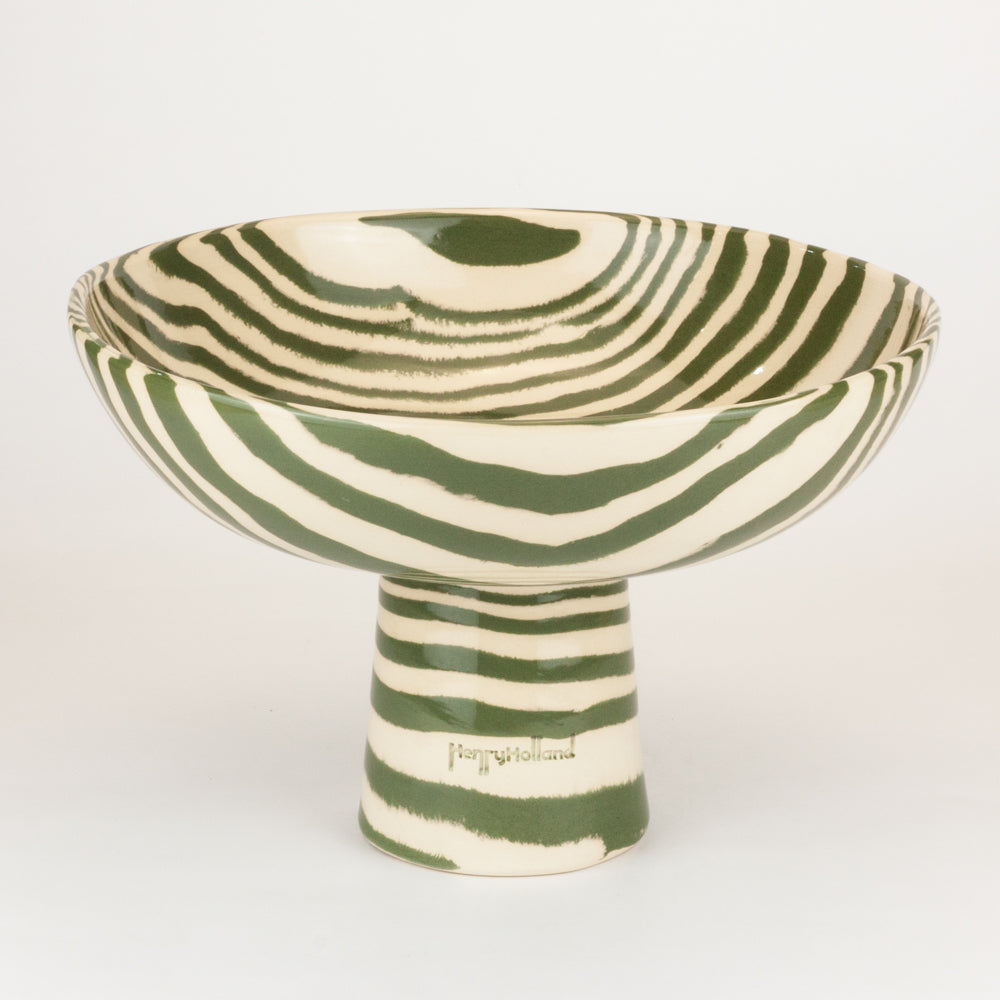 Green & White Extra Large Chalice