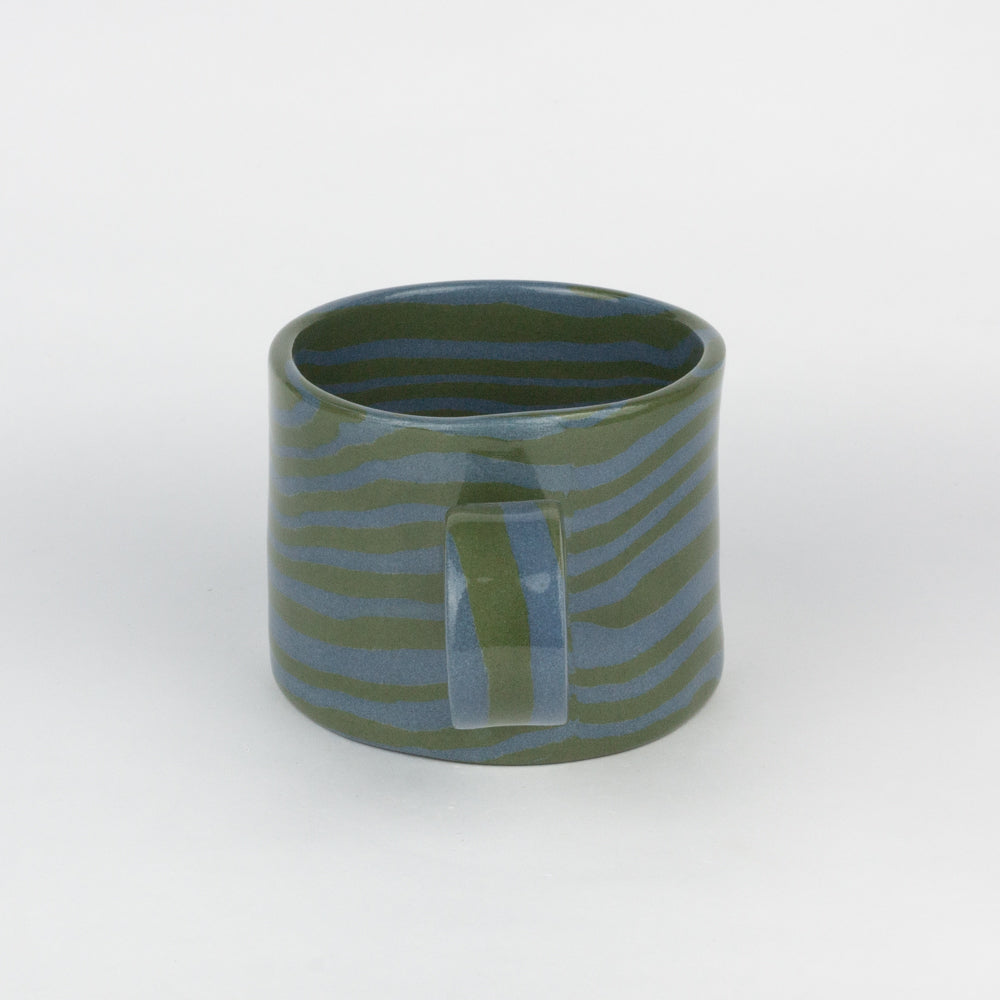 Green & Blue Marble Hug Mug