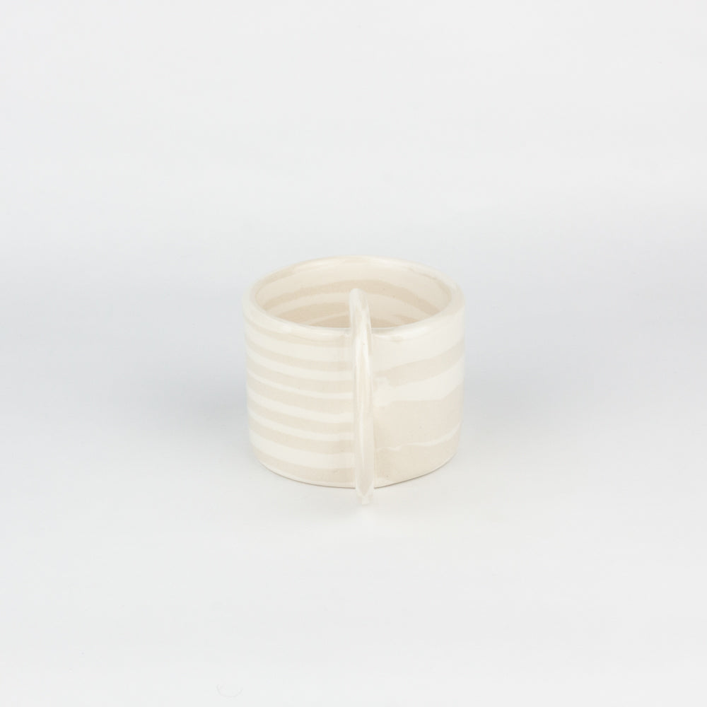 Oatmeal & White Marble Espresso Mug
