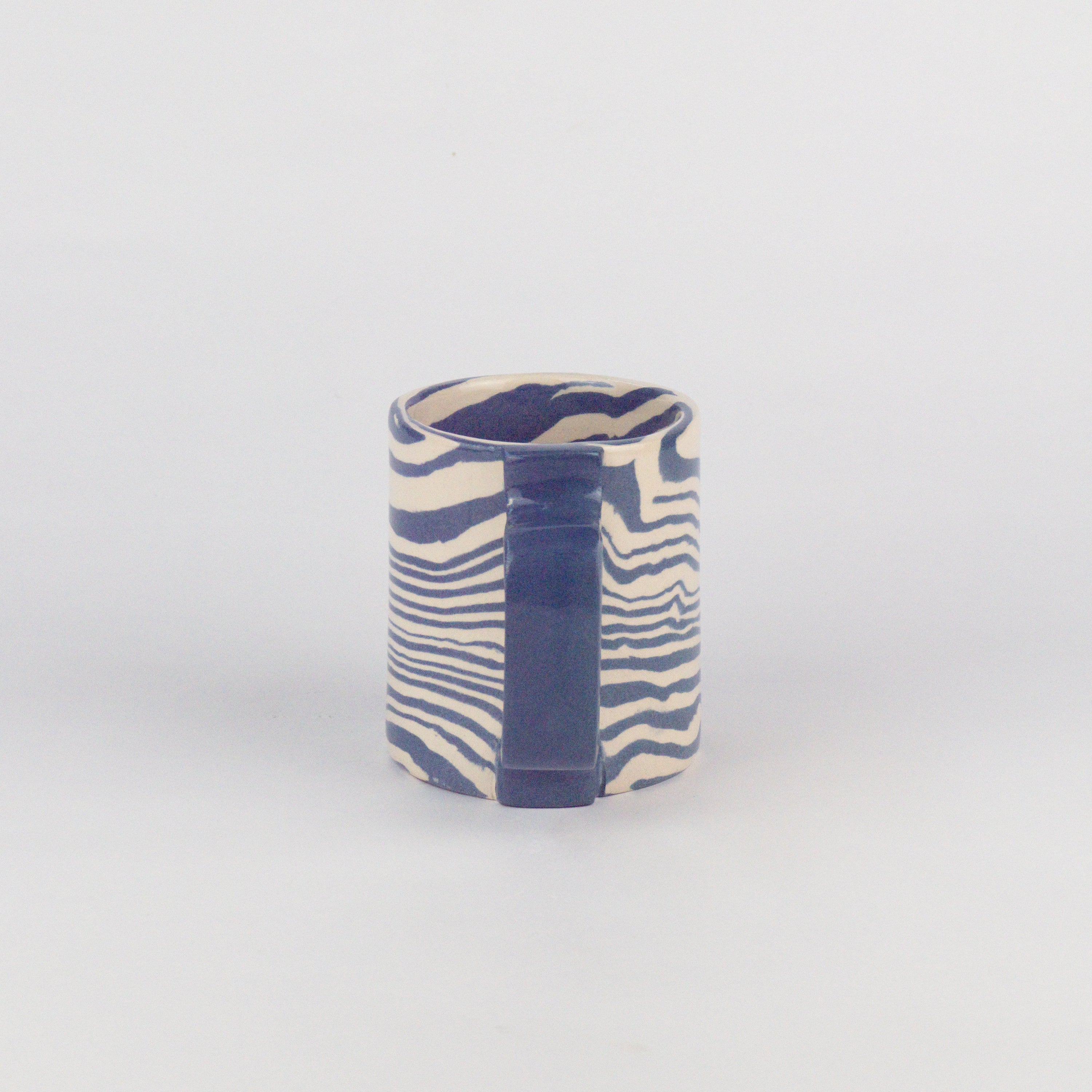 Blue & White Arch Mug