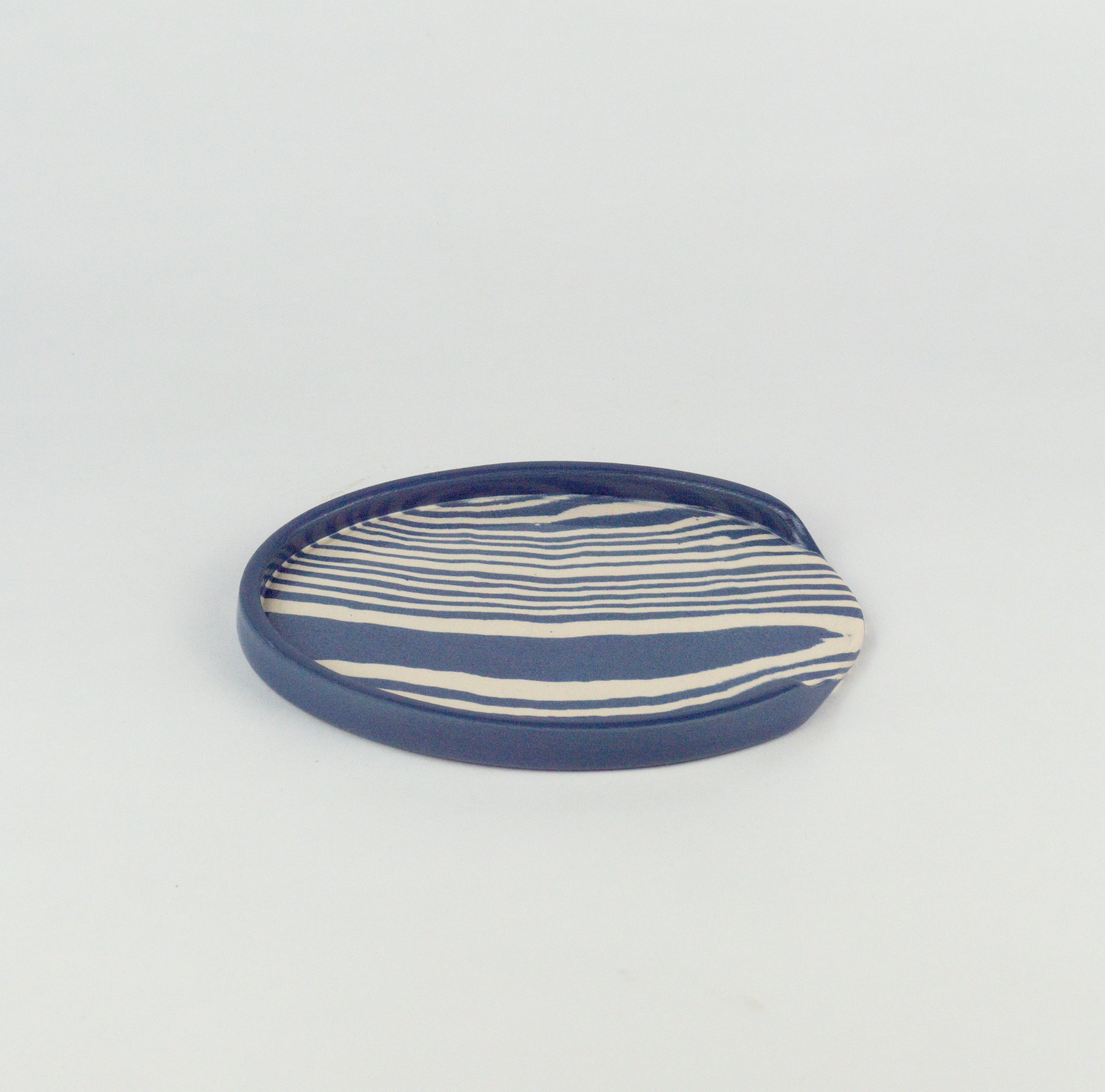 Blue & White Spoon rest
