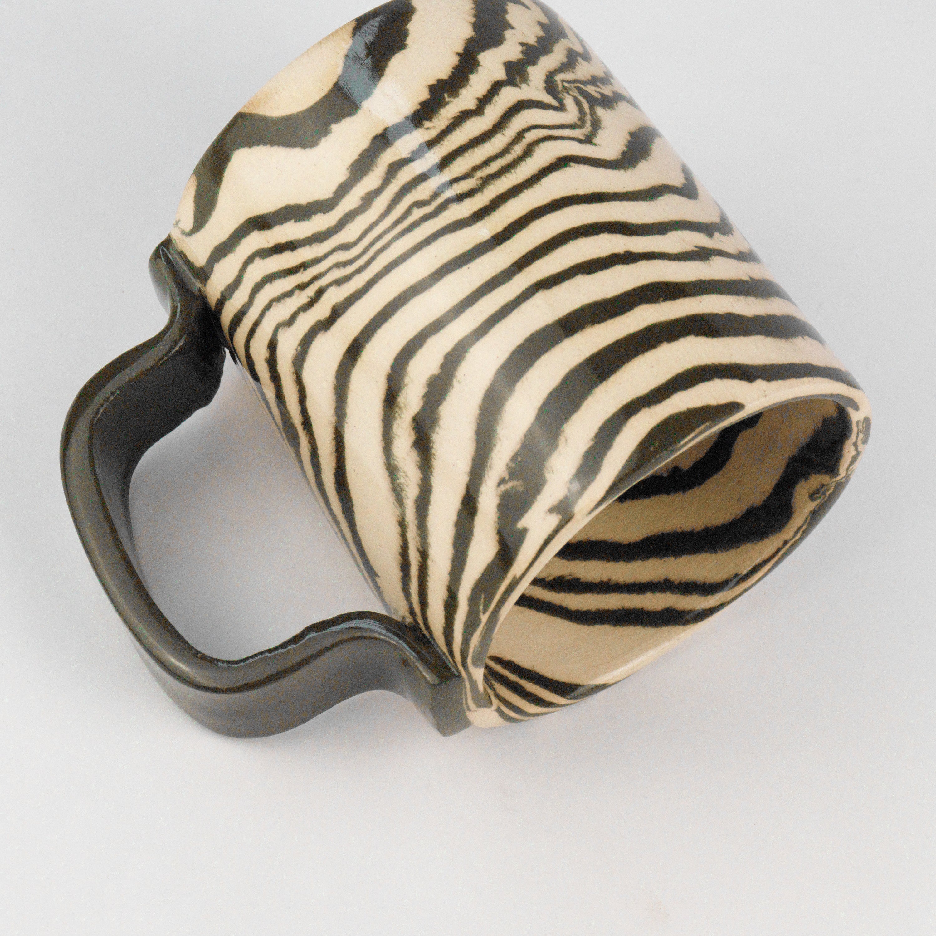 Green & White Arch Mug