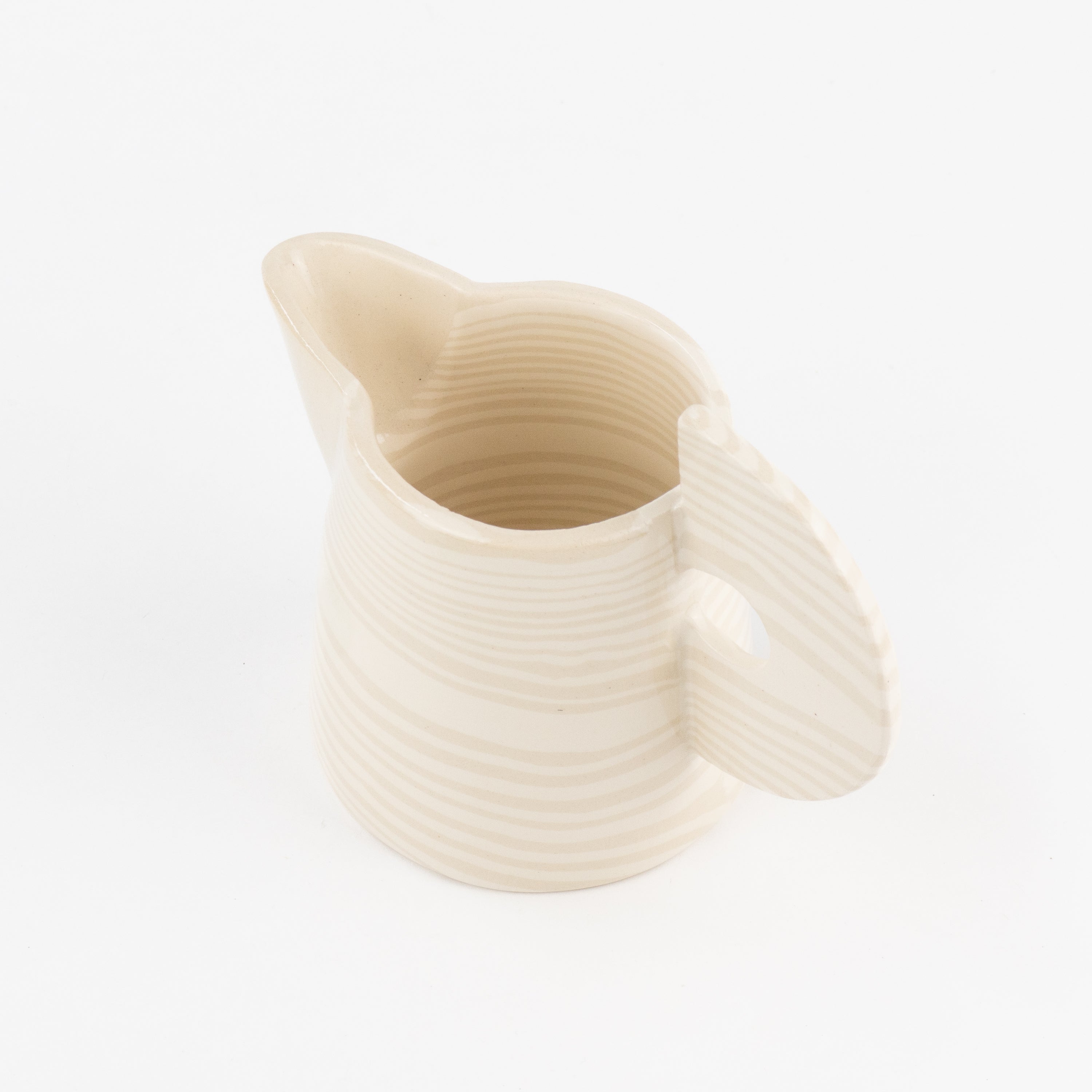 Oatmeal & White Small Jug