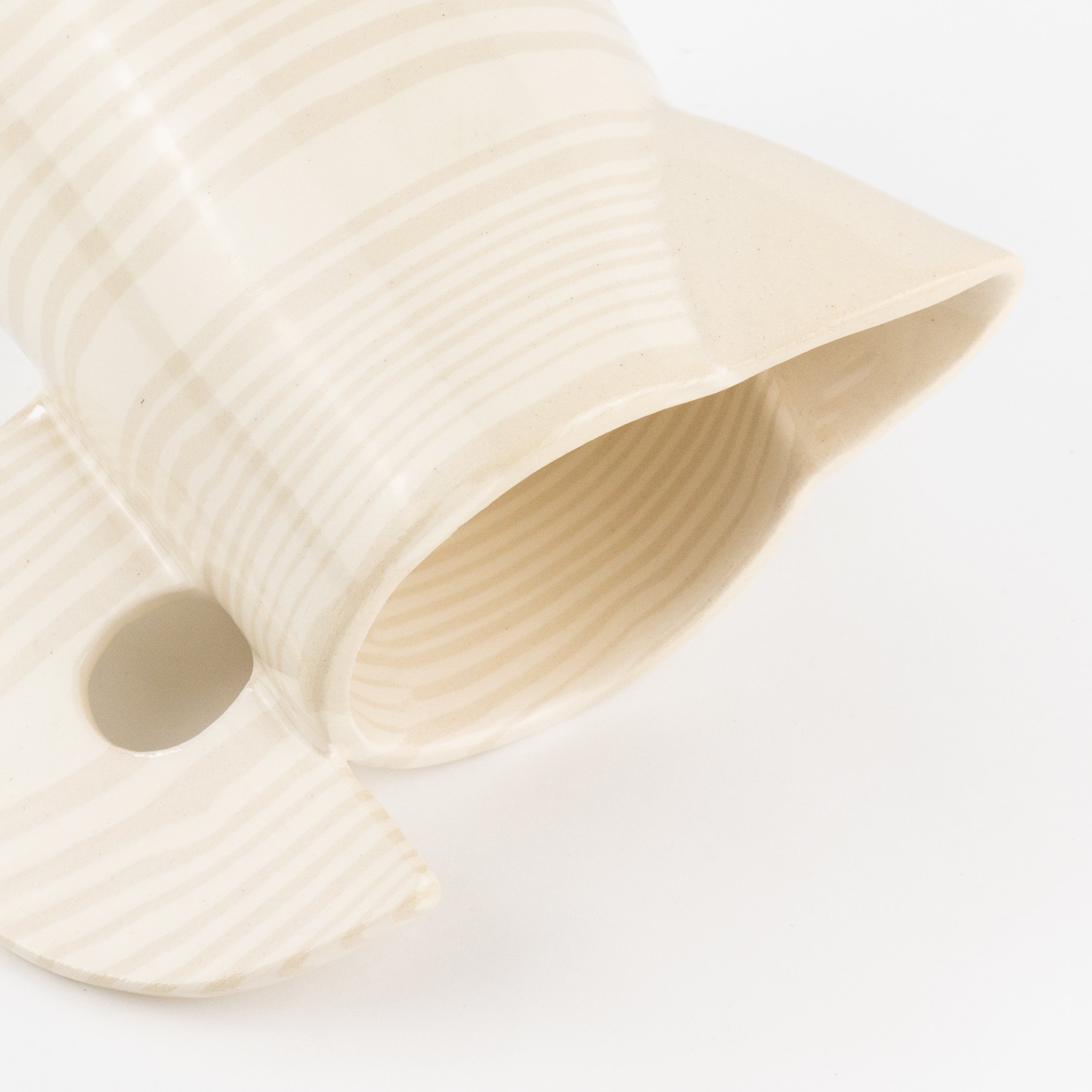 Oatmeal & White Small Jug