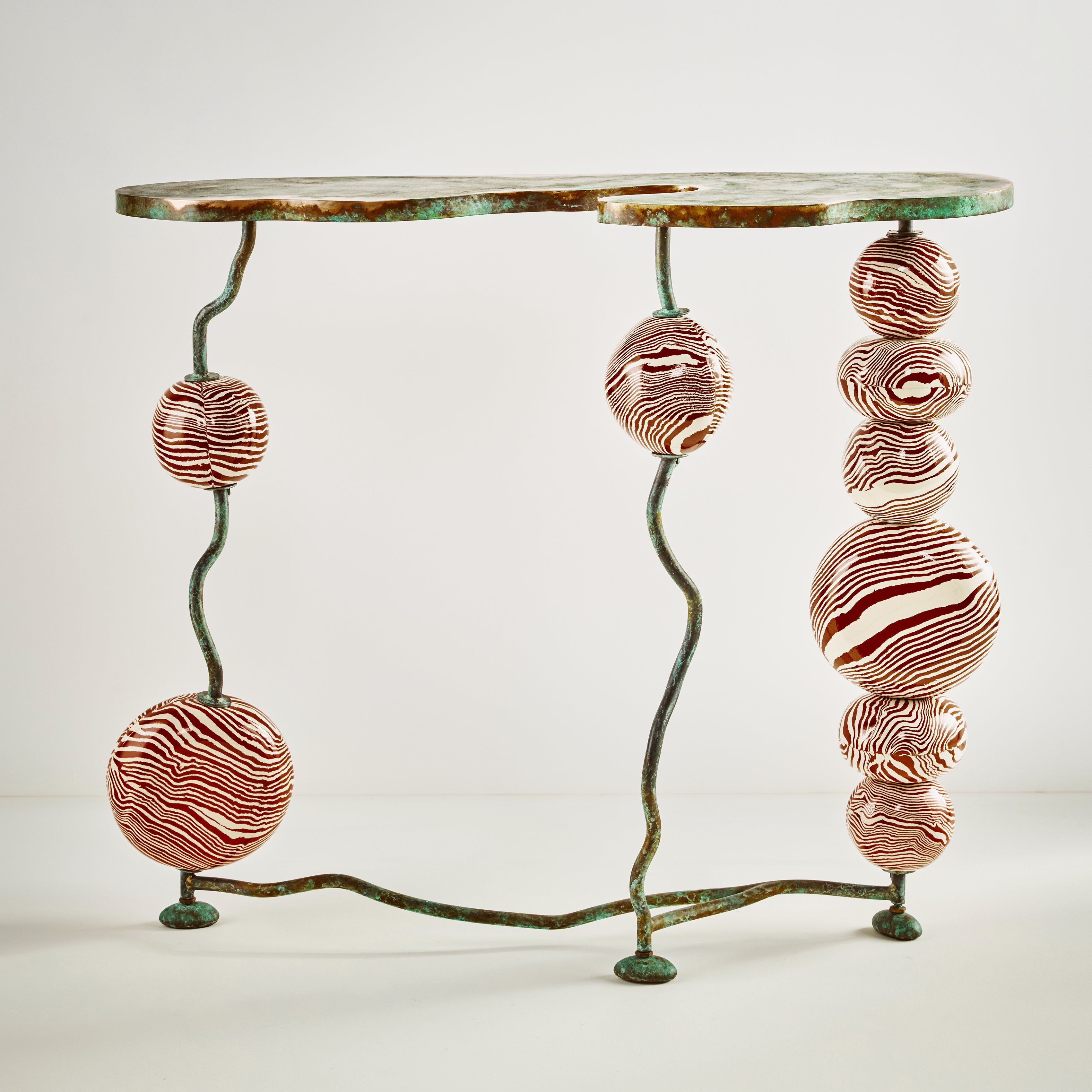 Stratus Console Table